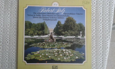 Robert Stolz -  Die schönsten Melodien aus Himmelblaue Träume Venus in Seide 2LP
