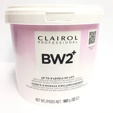Clairol BW2+ Powder Lightener, 32 oz