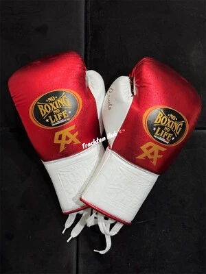 Personalized Canelo Handmade No Boxing No Life Boxing Gloves | with Canelo Logo