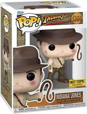 Funko Indiana Jones y el Templo de la Muerte Indiana Jones con Látigo Pop Vinilo Ac