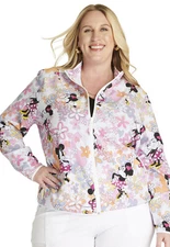 Minnie Mouse Cherokee Scrubs Tooniforms Disney Jacket TF320 MNFV