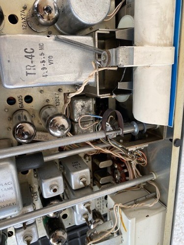 TRANSCEIVER DRAKE TR-4C - RICETRASMETTITORE AMATORIALE - Foto 8 di 17