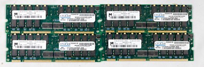 Barrette Mémoire RAM IBM 256MB PC-100 ECC DIMM 168 Pins - Réf. 01K7391, D'occasion, Garantie 30j