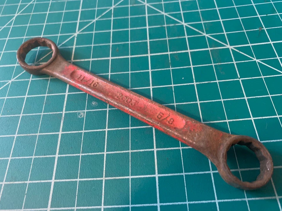 Tru True Fit Tools 2003 11/16 in X 5/8 in 12 Pt Llave de caja desplazada EE. UU. Foto 2 de 4