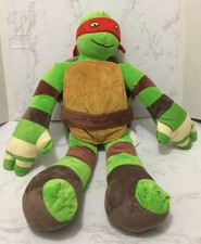 Nickelodeon Teenage Mutant Ninja Turtle Raphael 24 " Plush Stuffed Animal Toy