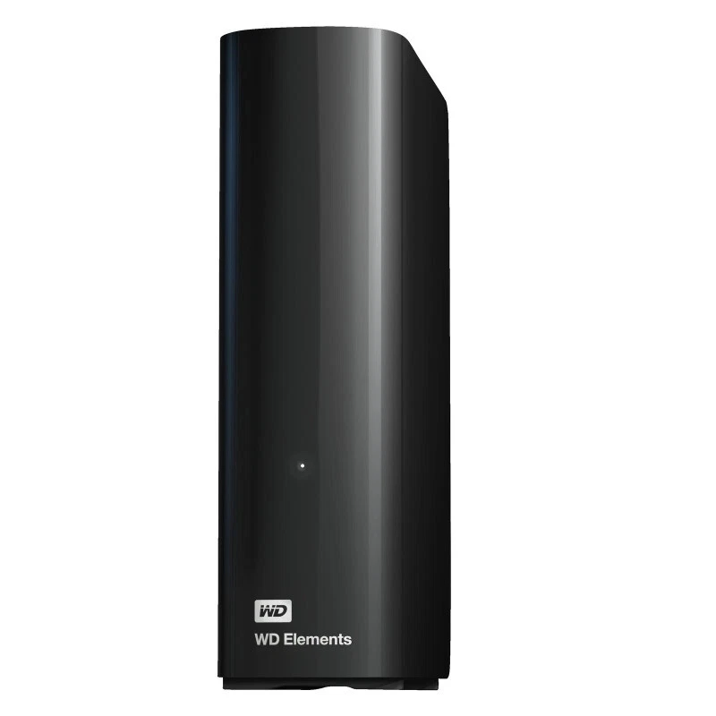 Western Digital WD Elements Desktop Festplatte 6 TB HDD 3,5 Zoll extern schwarz