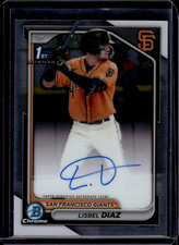 2024 Bowman Chrome Prospect Autographs Lisbel Diaz