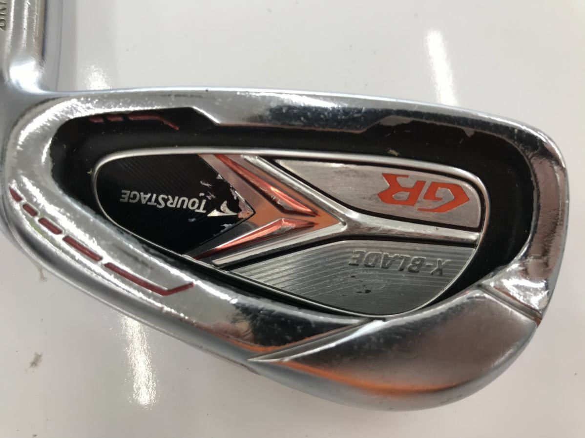 TOURSTAGE - TOUR AD 85 S　TOUR STAGE X-BLADE GR Golf Iron Set Bridgestone TourStage X-BLADE GR Tour AD B12