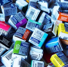 Winsor & Newton Cotman Watercolour Paint Half Pans Refills