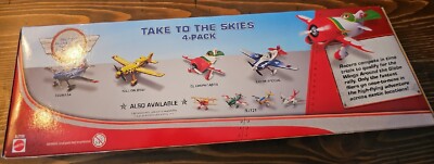 Disney Planes Take To The Skies 4 Pack Target Exclusive | eBay
