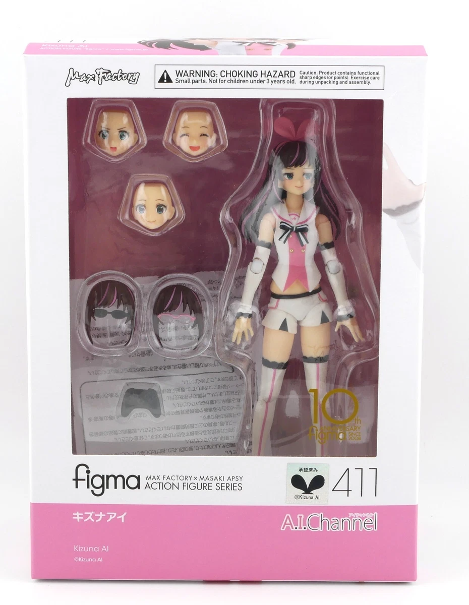 Good Smile Company Figma 411 Kizuna AI Action Figure Authentic eBay