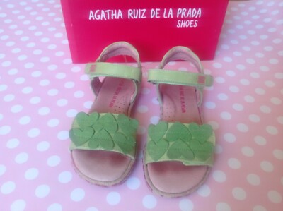  Agatha Ruiz de la Prada 29 Sandale Grün 