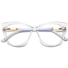 Cat-Eye Glasses