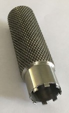 Llave de aireador de acero inoxidable reemplaza llaves de aireador ocultas de plástico tipo moen