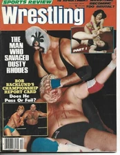 Sports Review Wrestling December 1978