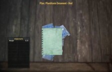  Xbox Plastiform Ornament - Red Plan