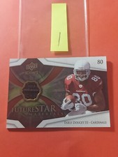 2008 Upper Deck Icons Future Stars Materials #FSM16 Early Doucet, cd1