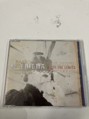2 Enigma Cd Singles. Sadeness And Push The Limits