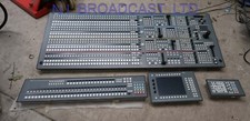Thomson / Grass valley xten DD  4ME vision mixer panel with dual psu 4me  32 bu