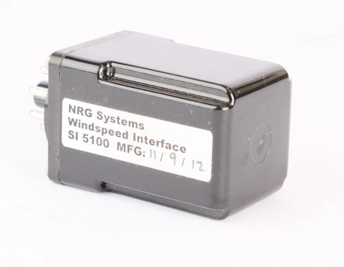 NRG Systems SI 5100 Wind Speed Interface Module For NRG 40C Anemometer