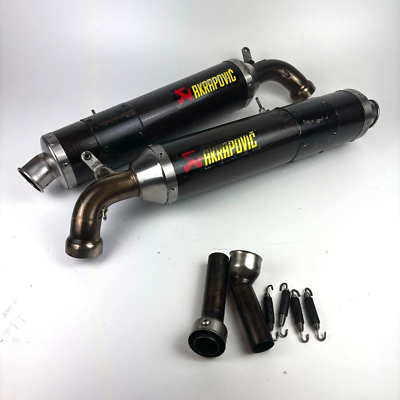 2000-2006 KTM Duke II 640 LC4 Akrapovic Exhaust Mufflers Silencers