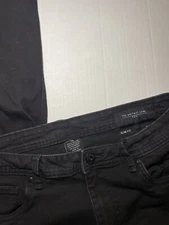 The Perfect Jean NYC Men’s Slim Fit Black Jeans Sz 34x36