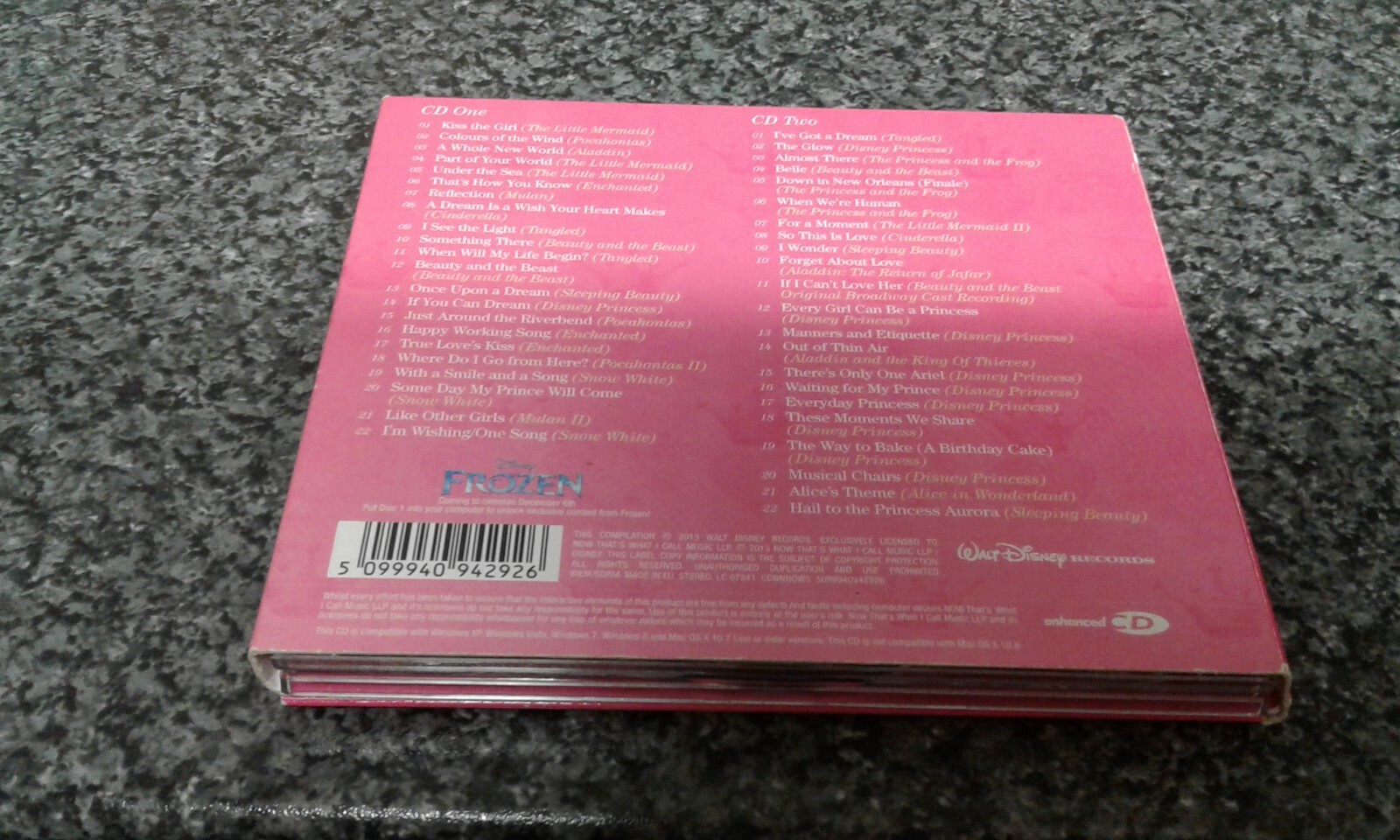 元のthe Glow ディズニー Cd ただのディズニー画像