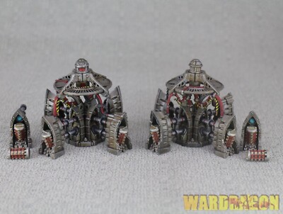 Necromunda WDS pained HIVE DATA STACK CLUSTER w39