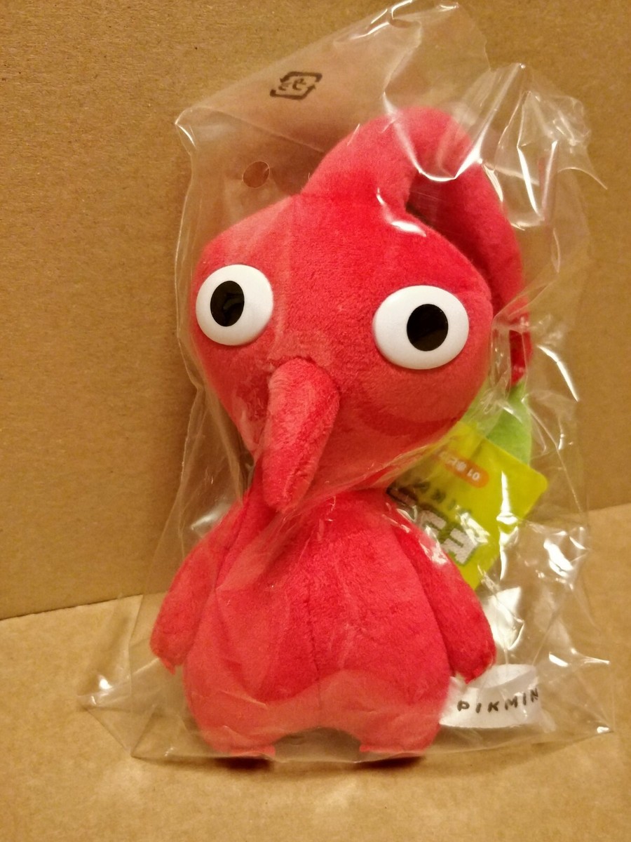 PIKMIN RED PIKMIN ALL STAR COLLECTION PLUSH PK01 (SAN-EI) OFFICIAL
