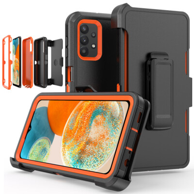 For Samsung Galaxy A23 5G Case Shockproof Defender Cover+Belt Clip Fits Otterbox