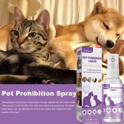 Calming Spray For Dog Cats Reduce Your Pet s Anxiety Relief Pheromone Q4F4