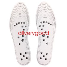 Pair of Acupressure Magnetic Massage Foot Therapy Reflexology Pain Relief