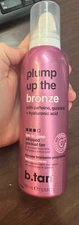 B.TAN Plump Up the Bronze Whipped Gradual Self Tanner Tan To Deep NEW