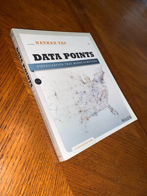 Data Points : Visualization That Means Something by Nathan Yau (2013, Trade...