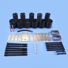 1986-1995 Jeep Wrangler YJ Auto 4WD 3" Body Lift Kit Left Right