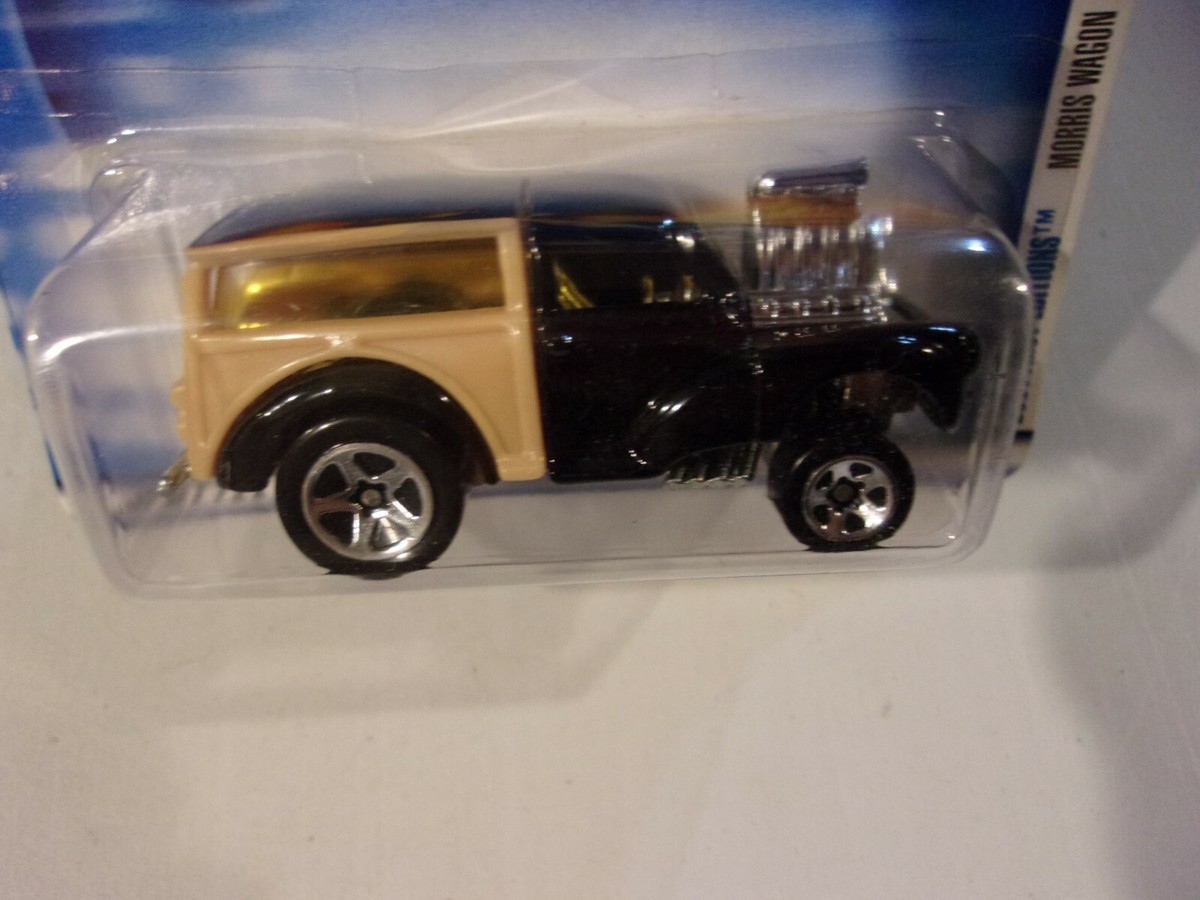 Hot Wheels 2001 Morris Wagon ミニカー 2001 First Editions: MORRIS WAGON – ORANGE TRACK DIECAST
