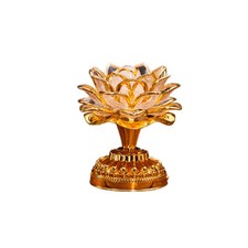 1PC LED Lotus Buddhist lotus buddha