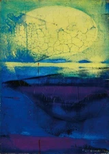 MAX ERNST Art Poster or Rolled Canvas Print "THE SUN DISGUISED"