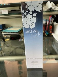 giorgio armani code summer
