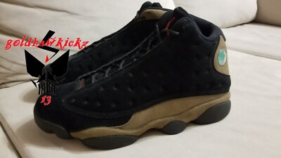 Size 10 - Air Jordan 13 Retro Olive for sale online | eBay
