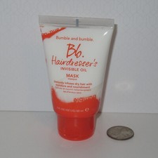 NEW Bumble and Bumble BB Hairdresser's Invisible Oil Mask Hair 2oz 60ml Travel