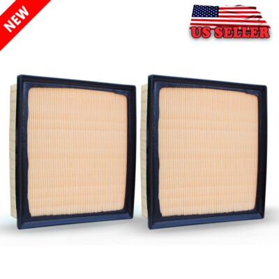 2 pcs Engine Air Filter For Toyota Sienna Highlander Camry Avalon 17801-31130