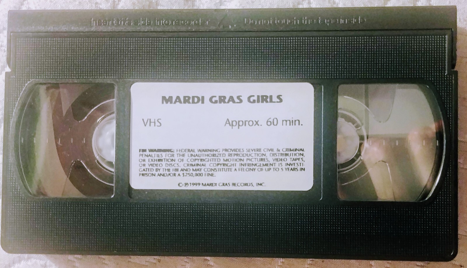 Mardi Gras 1999 (Extremely Rare VHS Tape) - Picture 3 of 4