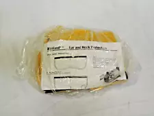 MSA 10028779 NOMEX Ear/Neck Protector w/ Flame Resistant Cotton Lining, 5/box