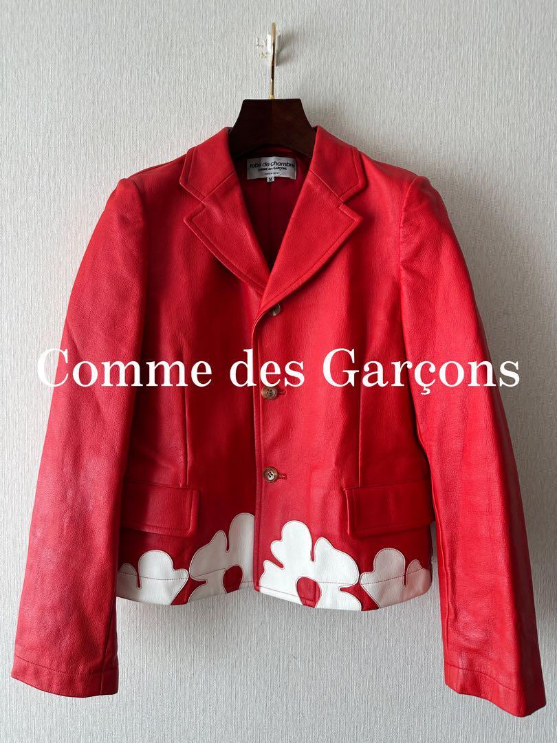 Comme des Garçons 00AW PU Leather Jacket