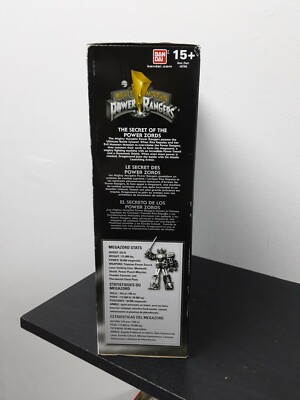 Power Rangers Limited Black Edition Legacy MEGAZORD Toys R us