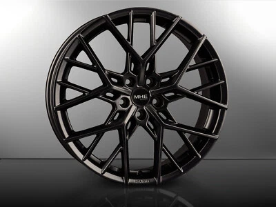 23 Zoll 5x112 ET51 MATT BLACK schwarze Alufelgen Mercedes GLE H1GLE 167 GLS AMG - Bild 1 von 4