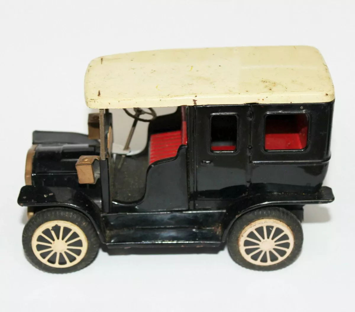 Antique friction toy sales cars