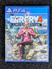 Far Cry 4 -- Limited Edition COMPLETE  GREAT