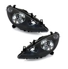 2 FEUX PHARE AVANT NOIR PEUGEOT 307 PHASE 1 BERLINE SW ET CC 2001 A 06/2005